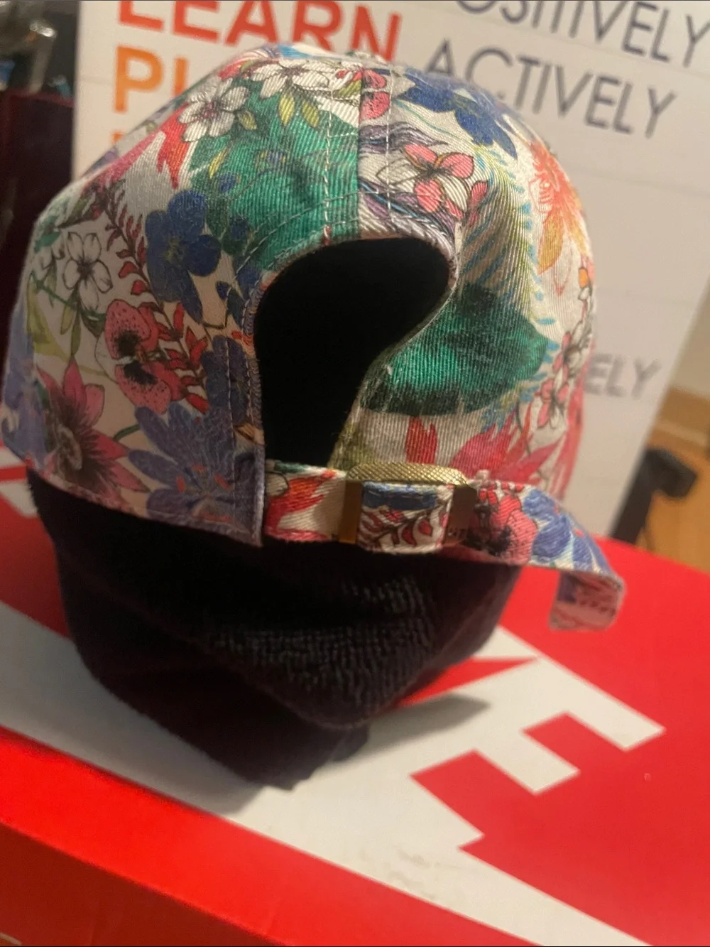 Chicago White Sox Floral Baseball Cap - Multicolor